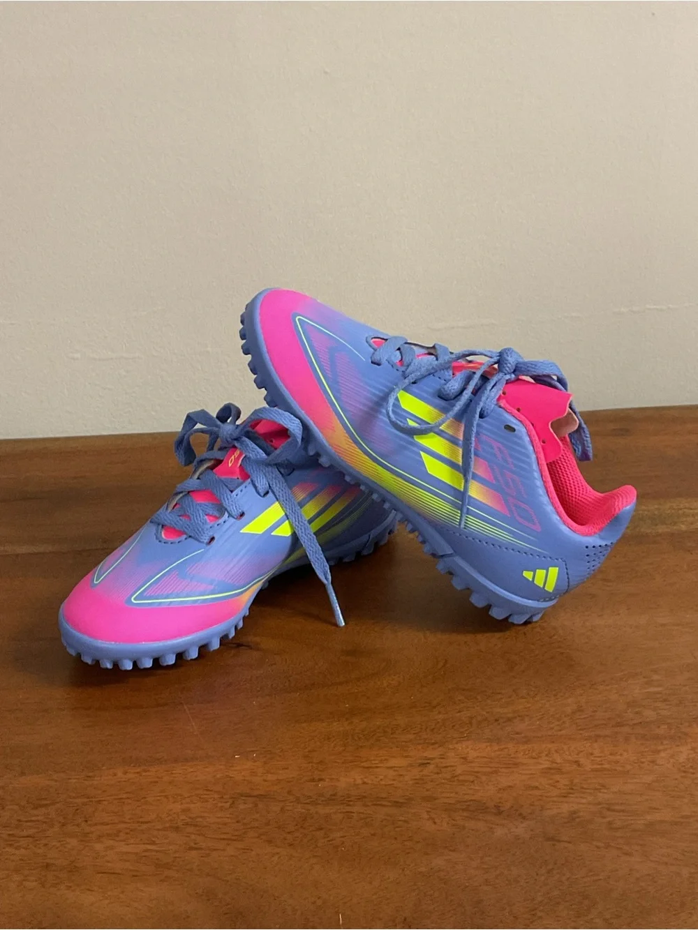 Brand New-Adidas F50 Club kids Turf Shoes